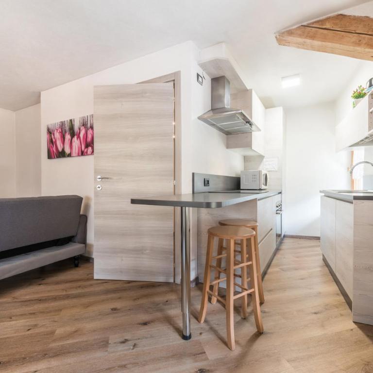 Appartamento Glolo 2 - Appartamento con 2 Camere da Letto e con Vista Montagna - 5