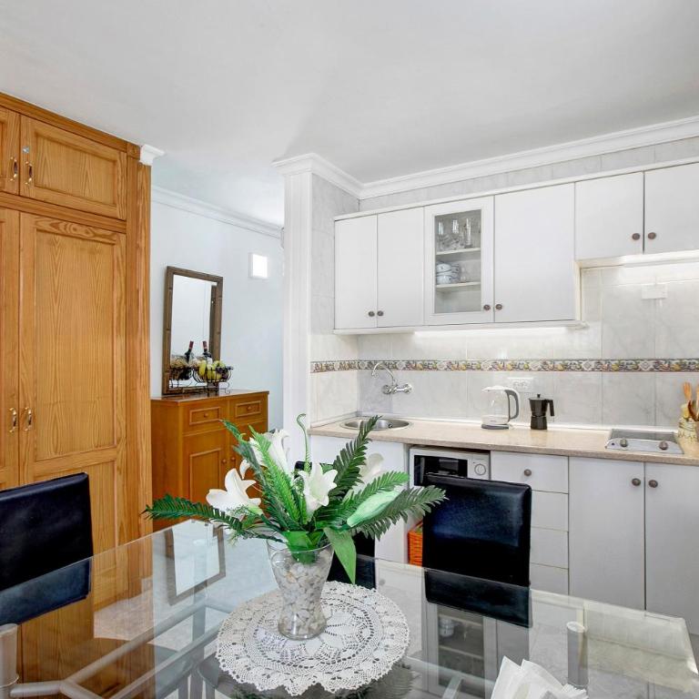 Apartamento Mertxe - Apartamento de 1 dormitorio con vistas al jardín - 10