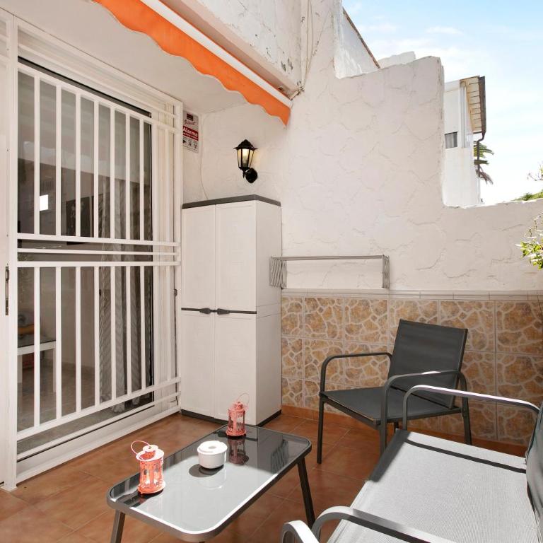 Apartamento Mertxe - Apartamento de 1 dormitorio con vistas al jardín - 6