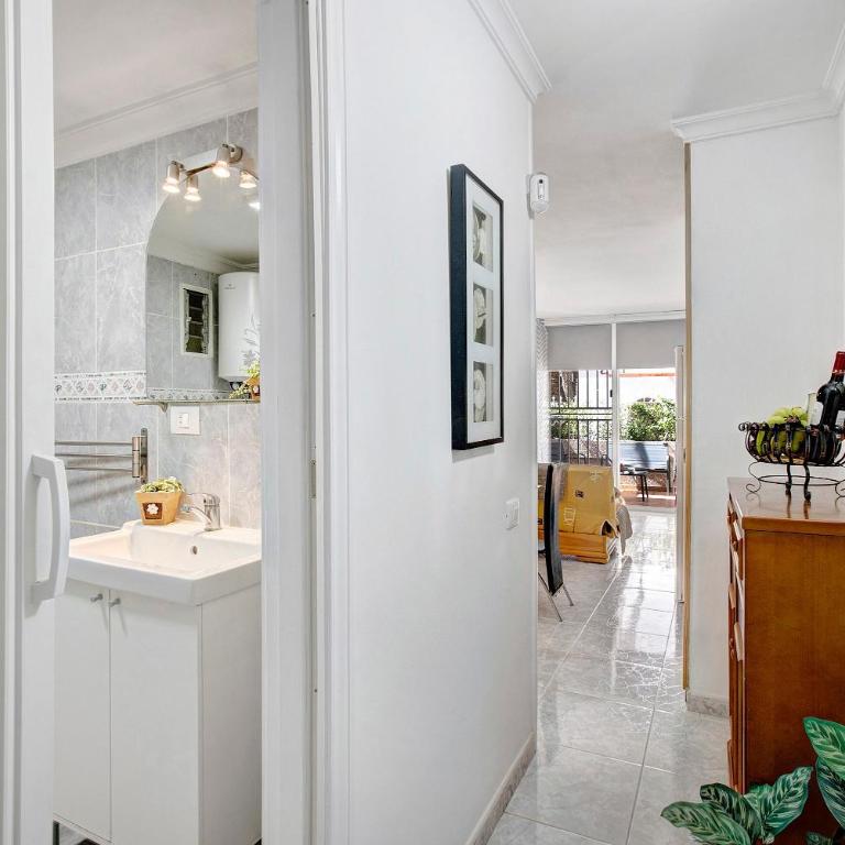 Apartamento Mertxe - Apartamento de 1 dormitorio con vistas al jardín - 15