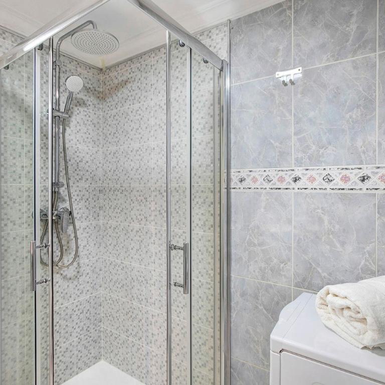 Apartamento Mertxe - Apartamento de 1 dormitorio con vistas al jardín - 18