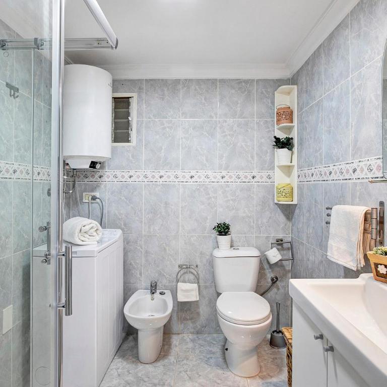 Apartamento Mertxe - Apartamento de 1 dormitorio con vistas al jardín - 16