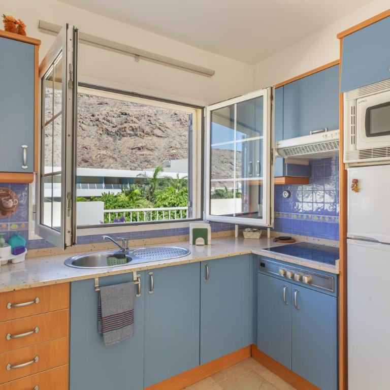 Los Mangueros Beach 6 - Mogán - Apartamento de 1 dormitorio con vistas al jardín - 8