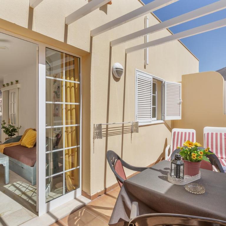 Los Mangueros Beach 6 - Mogán - Apartamento de 1 dormitorio con vistas al jardín - 4