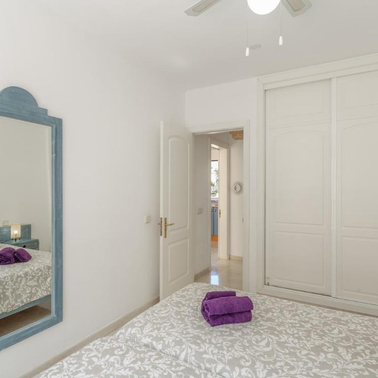 Los Mangueros Beach 6 - Mogán - Apartamento de 1 dormitorio con vistas al jardín - 12