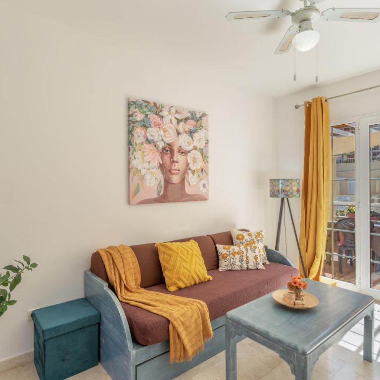 Los Mangueros Beach 6 - Mogán - Apartamento de 1 dormitorio con vistas al jardín - 1