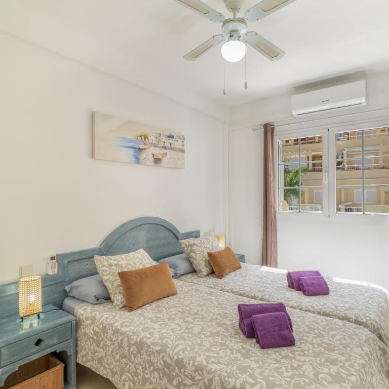 Los Mangueros Beach 6 - Mogán - Apartamento de 1 dormitorio con vistas al jardín - 9
