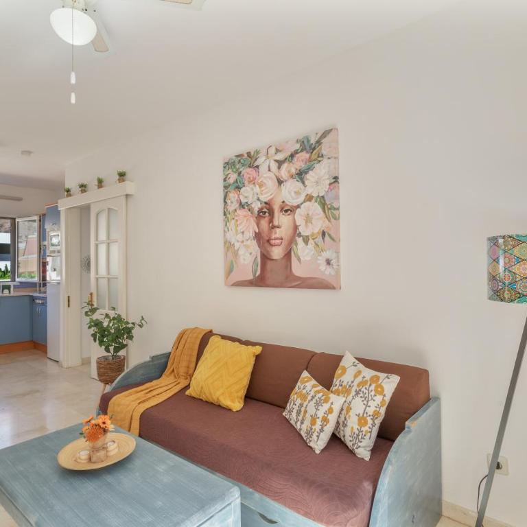 Los Mangueros Beach 6 - Mogán - Apartamento de 1 dormitorio con vistas al jardín - 5