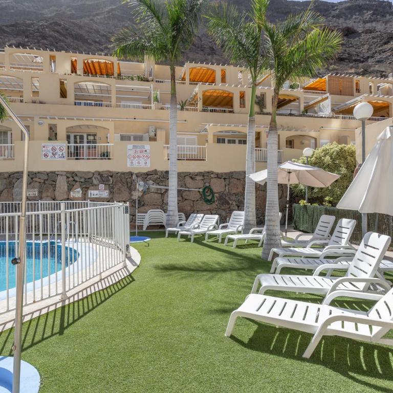 Los Mangueros Beach 6 - Mogán - Apartamento de 1 dormitorio con vistas al jardín - 24