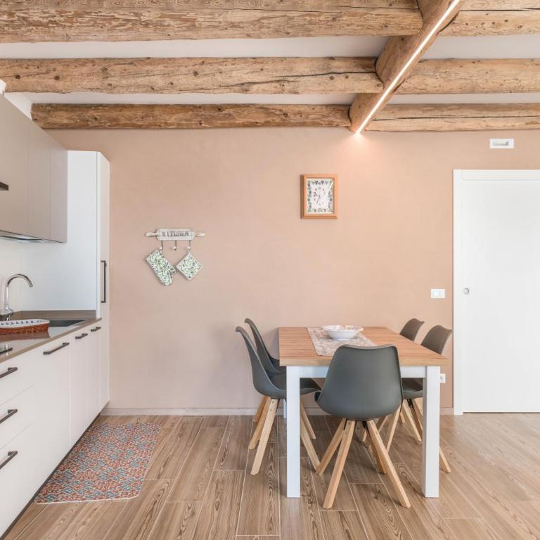 L'antica corte apt Mara - Two-Bedroom Deluxe Apartment with Garden View - 18