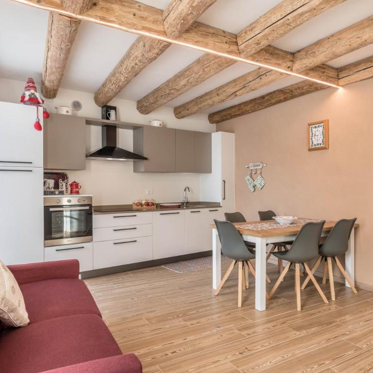 L'antica corte apt Mara - Two-Bedroom Deluxe Apartment with Garden View - 4