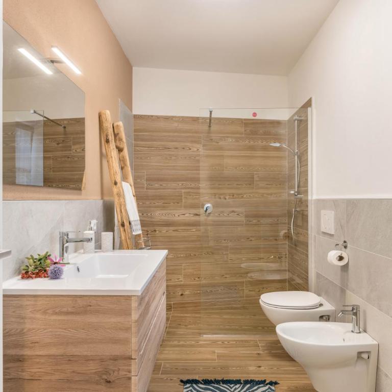 L'antica corte apt Mara - Two-Bedroom Deluxe Apartment with Garden View - 14
