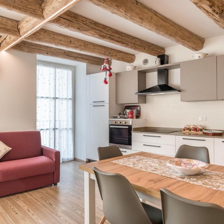 L'antica corte apt Mara - Two-Bedroom Deluxe Apartment with Garden View - 20