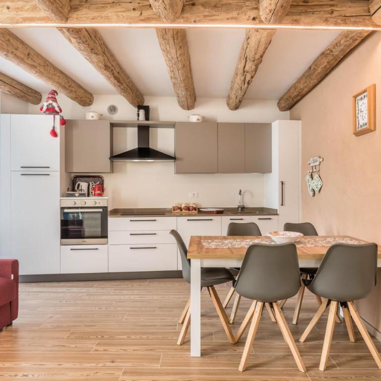 L'antica corte apt Mara - Two-Bedroom Deluxe Apartment with Garden View - 5