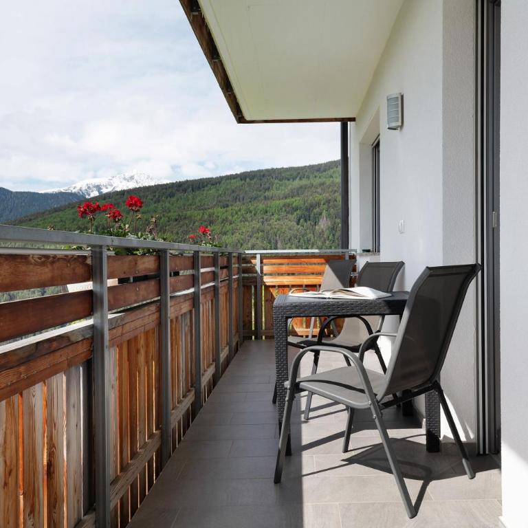 Forchnerhof Apt Ploseblick - Deluxe-Apartment mit 2 Schlafzimmern und Gartenblick - 3