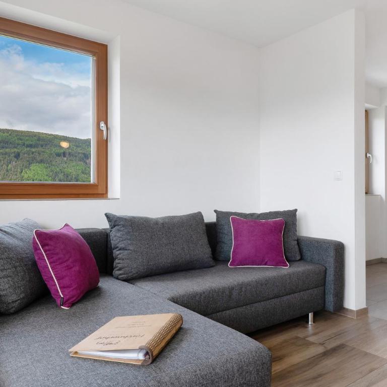 Forchnerhof Apt Ploseblick - Deluxe-Apartment mit 2 Schlafzimmern und Gartenblick - 9