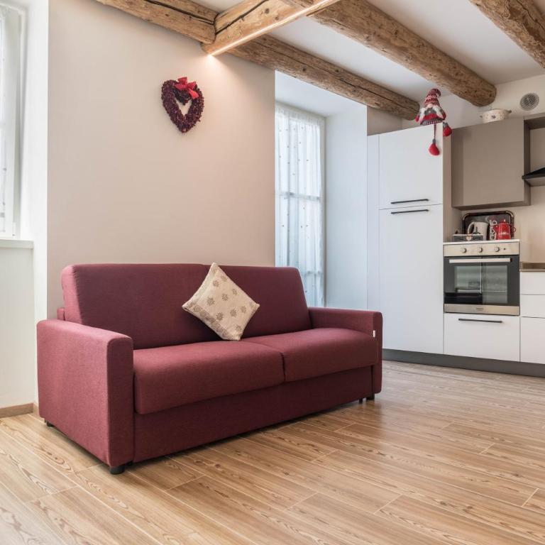 L'antica corte apt Mara - Two-Bedroom Deluxe Apartment with Garden View - 19