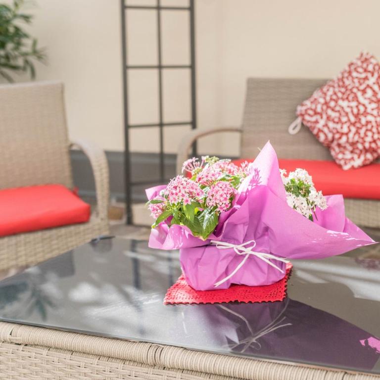 L'antica corte apt Mara - Two-Bedroom Deluxe Apartment with Garden View - 3