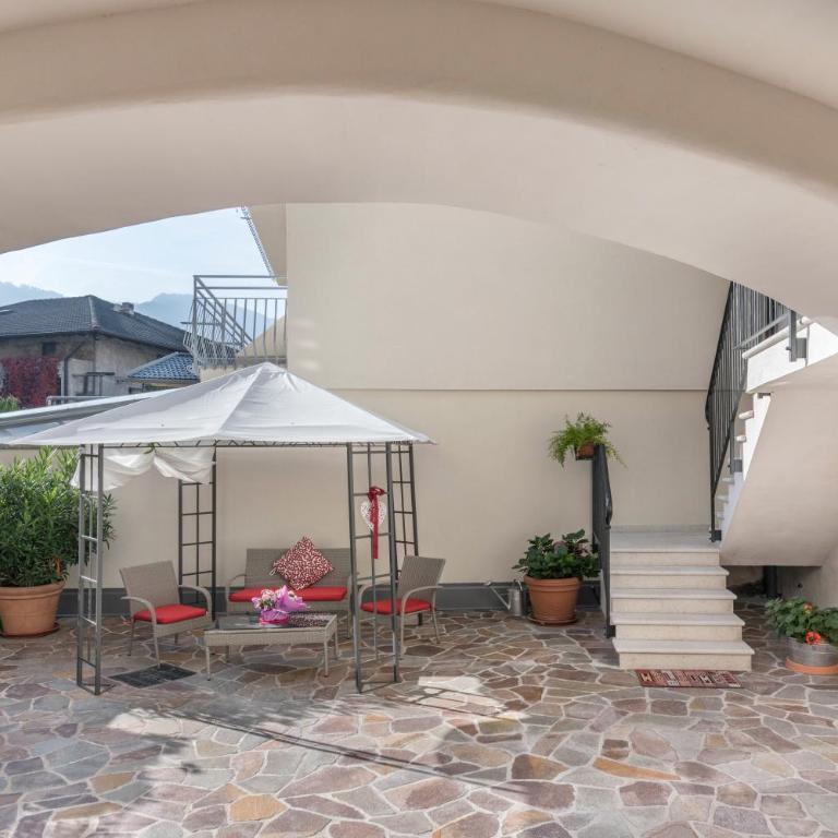 L'antica corte apt Mara - Two-Bedroom Deluxe Apartment with Garden View - 23