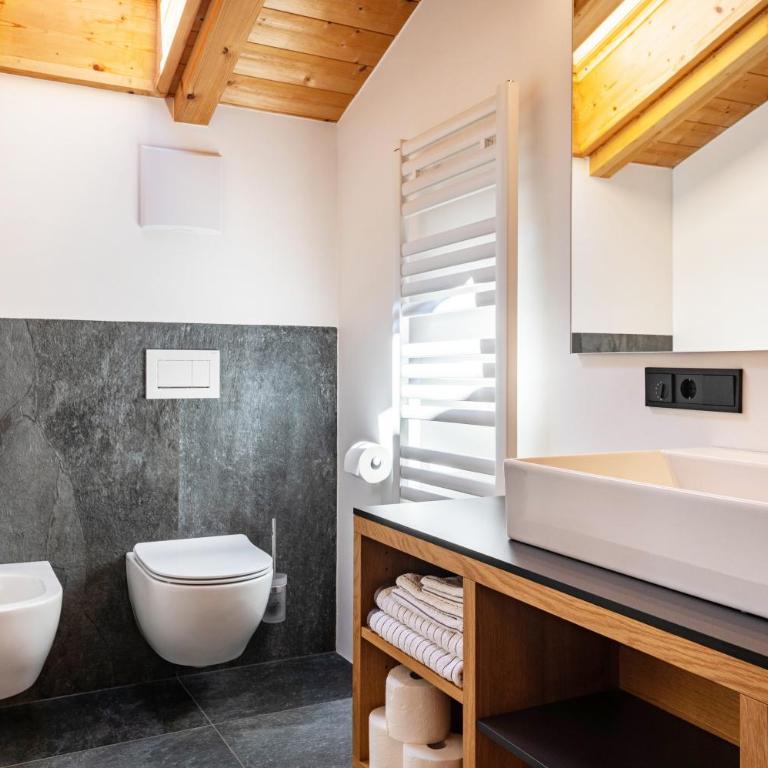 Schreiberhof Charme - Appartamento con 1 Camera da Letto e Vista Giardino - 21