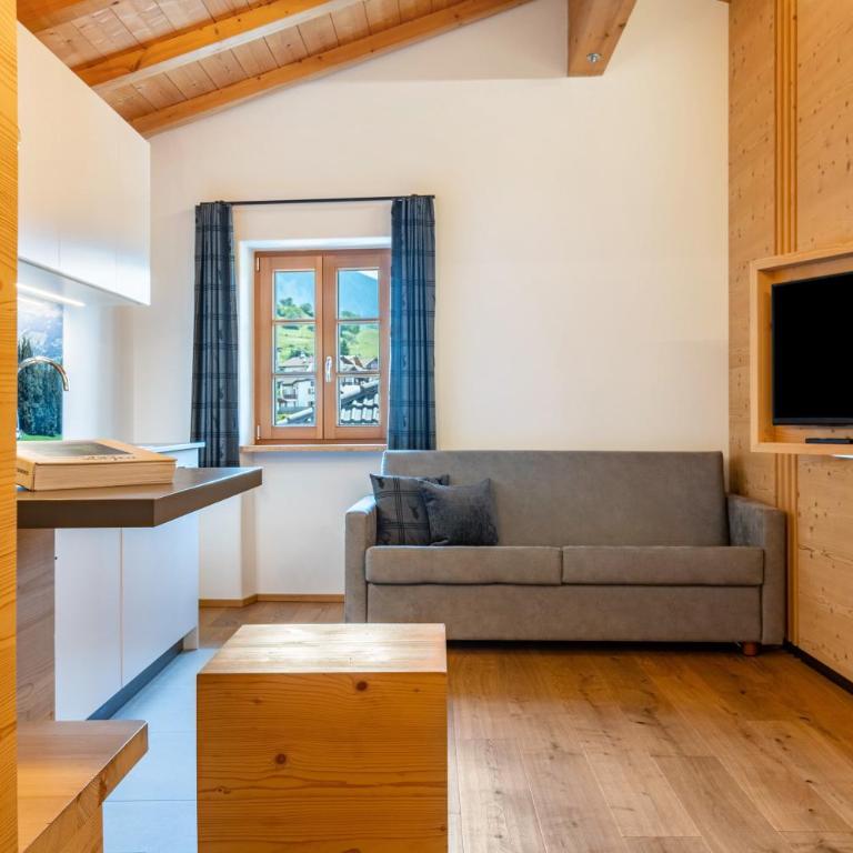 Schreiberhof Charme - Appartamento con 1 Camera da Letto e Vista Giardino - 18