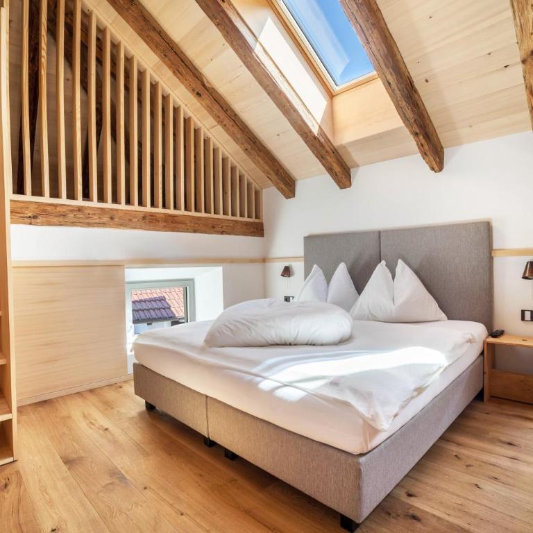Ansitz Layshof Apartment Weyer - Appartamento Superior con 1 Camera da Letto e Balcone - 12