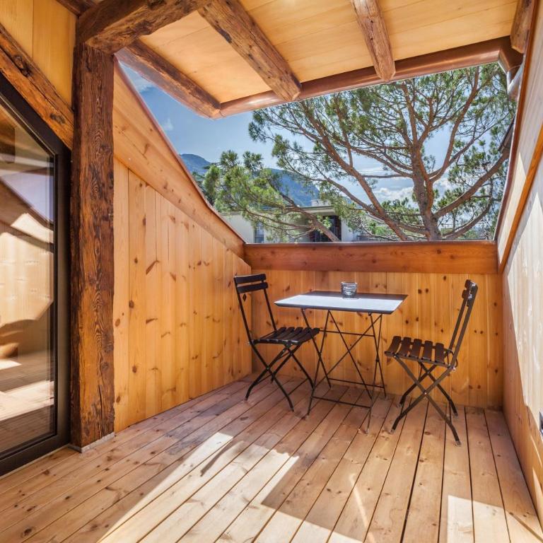 Ansitz Layshof Apartment Weyer - Appartamento Superior con 1 Camera da Letto e Balcone - 2