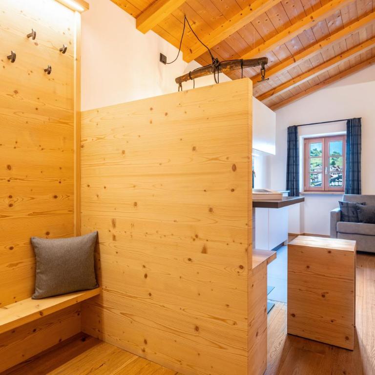 Schreiberhof Charme - Appartamento con 1 Camera da Letto e Vista Giardino - 8