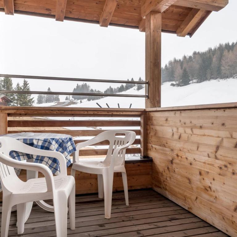 Sabina Dolomites Birke - Appartamento Superior con 1 Camera da Letto e Balcone - 2
