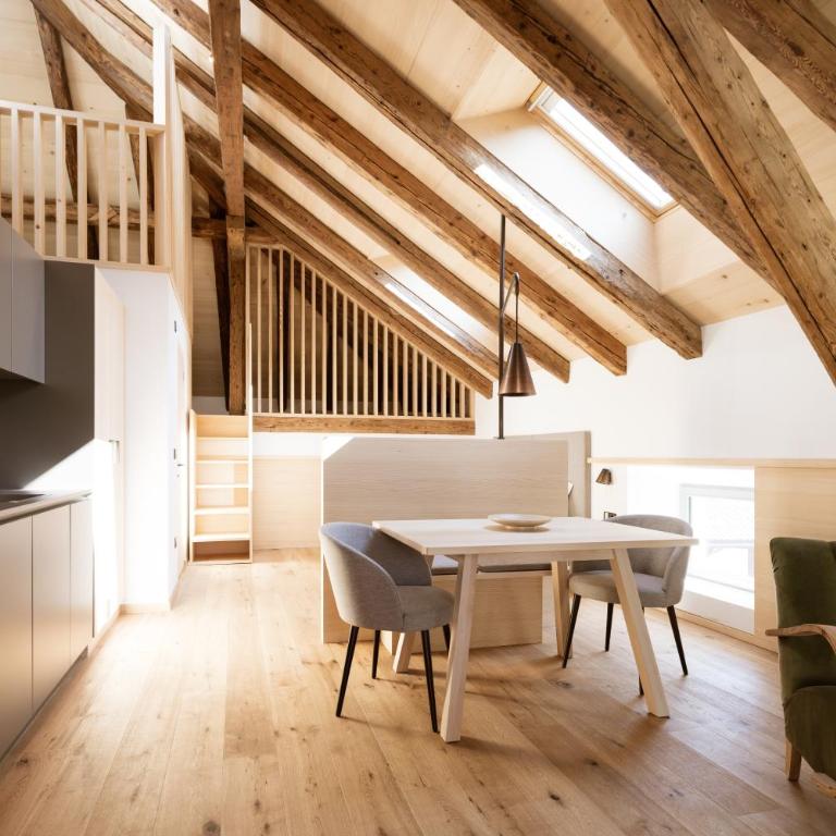 Ansitz Layshof Apartment Weyer - Appartamento Superior con 1 Camera da Letto e Balcone - 1