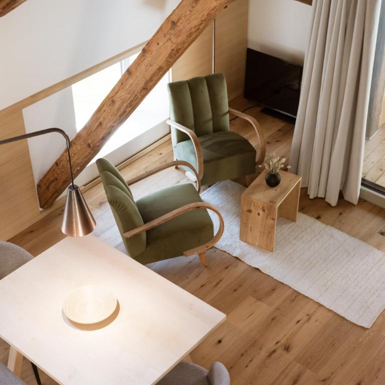 Ansitz Layshof Apartment Weyer - Appartamento Superior con 1 Camera da Letto e Balcone - 4