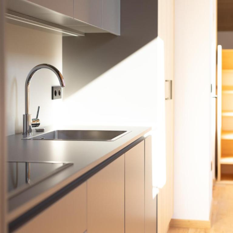 Ansitz Layshof Apartment Weyer - Appartamento Superior con 1 Camera da Letto e Balcone - 7