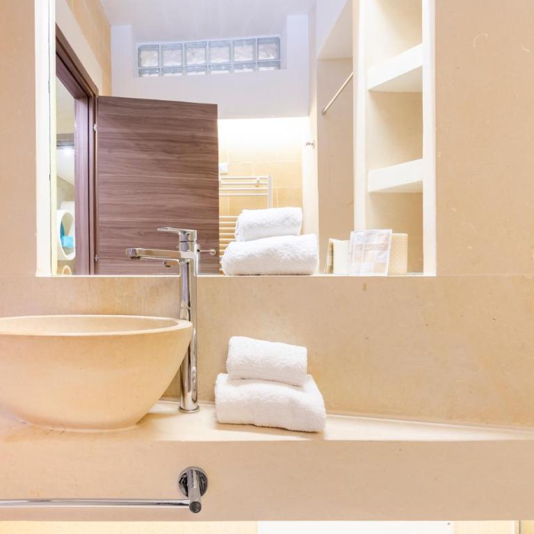 Bianco Mare Otranto - Appartamento Superior con 1 Camera da Letto e Balcone - 16