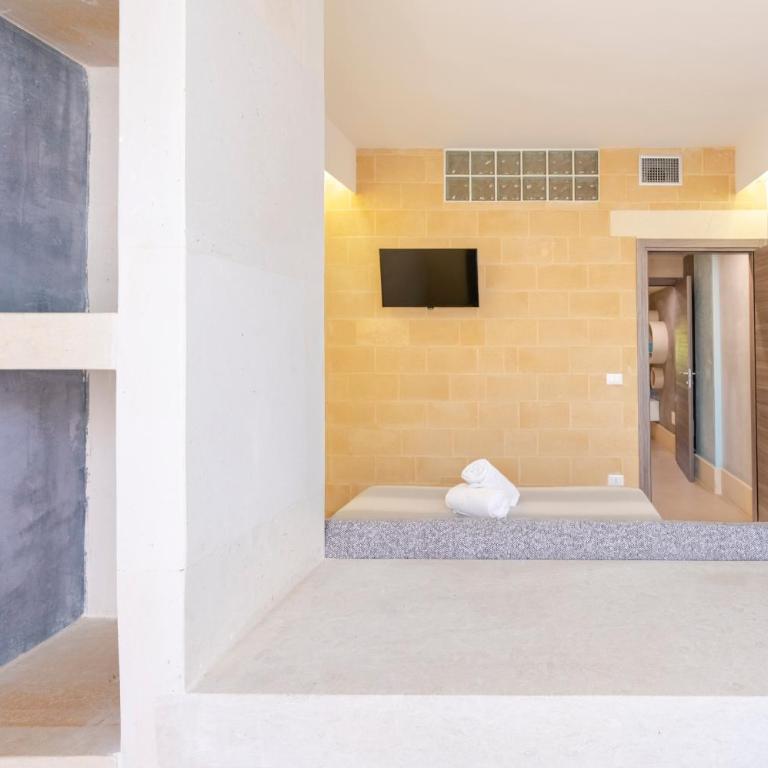 Bianco Mare Otranto - Appartamento Superior con 1 Camera da Letto e Balcone - 12