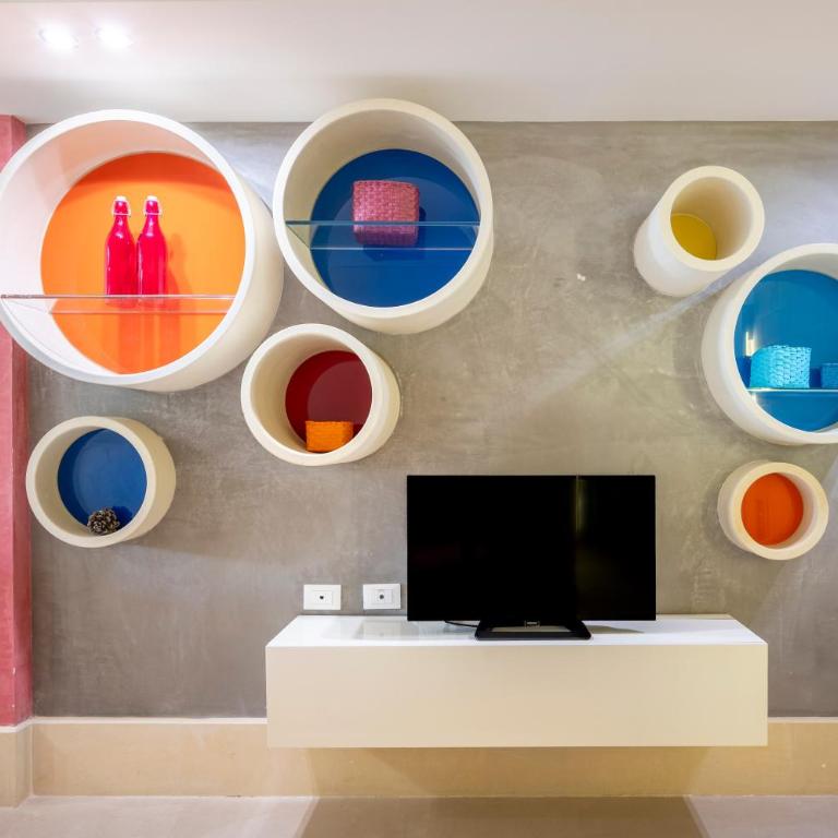 Bianco Mare Otranto - Appartamento Superior con 1 Camera da Letto e Balcone - 11