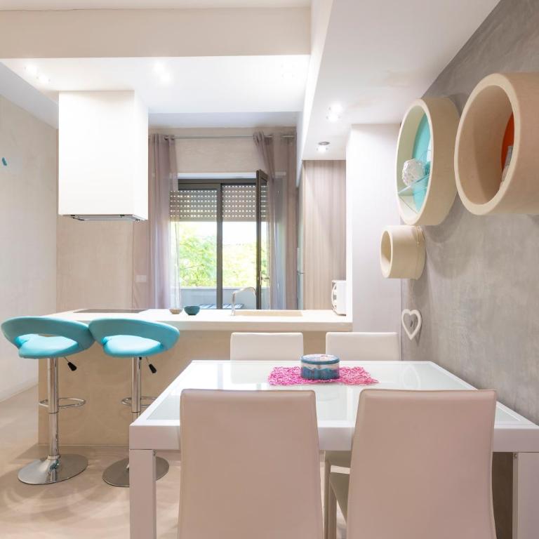 Bianco Mare Otranto - Appartamento Superior con 1 Camera da Letto e Balcone - 5