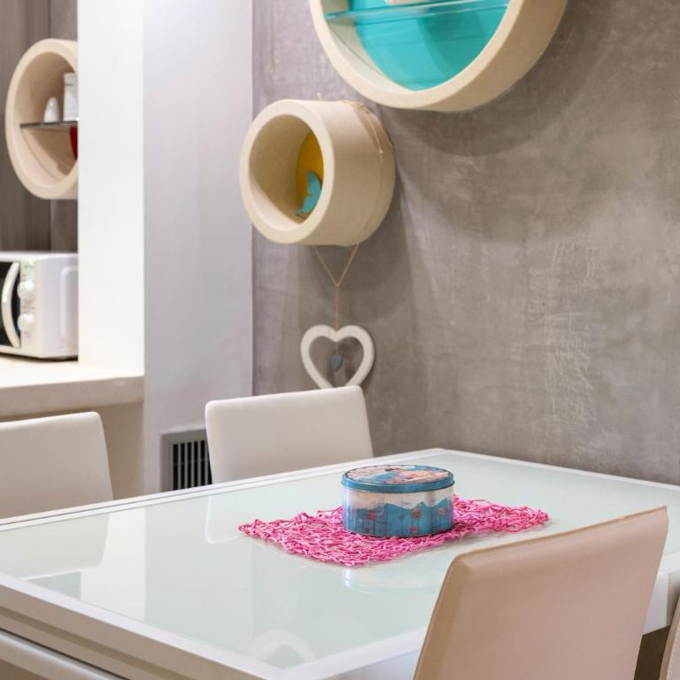 Bianco Mare Otranto - Appartamento Superior con 1 Camera da Letto e Balcone - 7