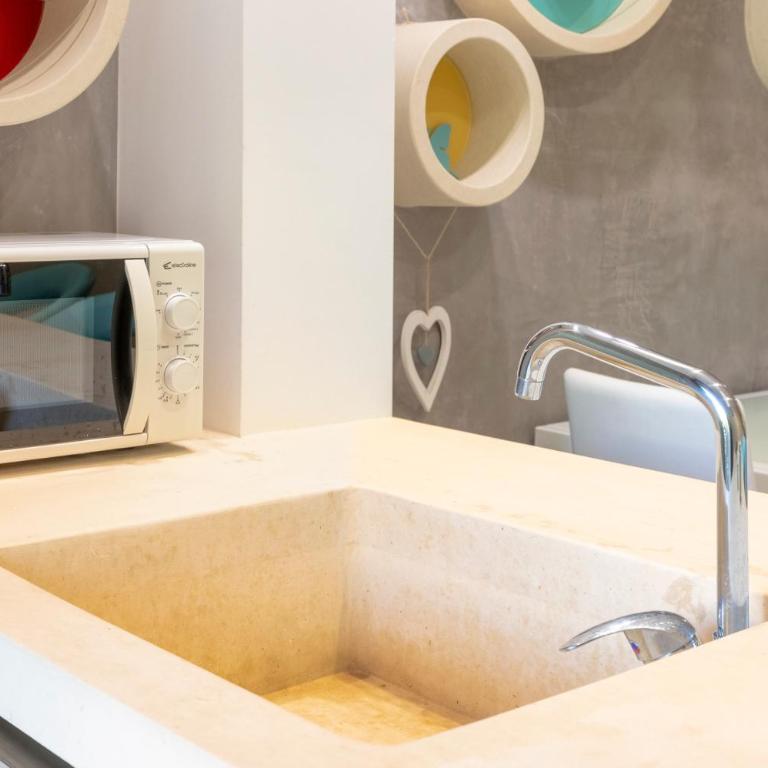 Bianco Mare Otranto - Appartamento Superior con 1 Camera da Letto e Balcone - 8