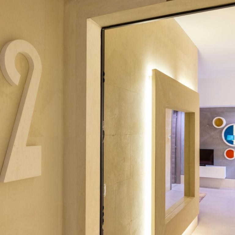 Bianco Mare Otranto - Appartamento Superior con 1 Camera da Letto e Balcone - 19
