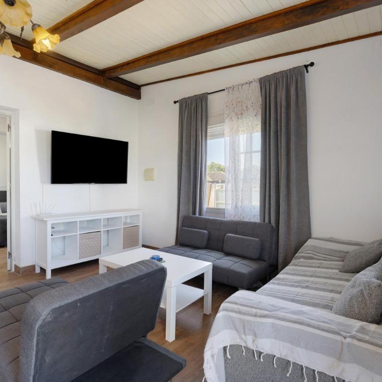 Villa Manoli - Apartamento Deluxe de 2 dormitorios con vistas al jardín - 10