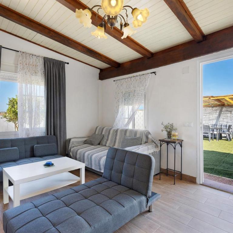 Villa Manoli - Apartamento Deluxe de 2 dormitorios con vistas al jardín - 3