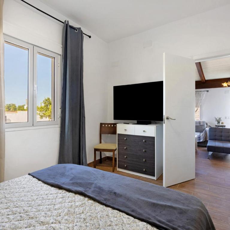 Villa Manoli - Apartamento Deluxe de 2 dormitorios con vistas al jardín - 15