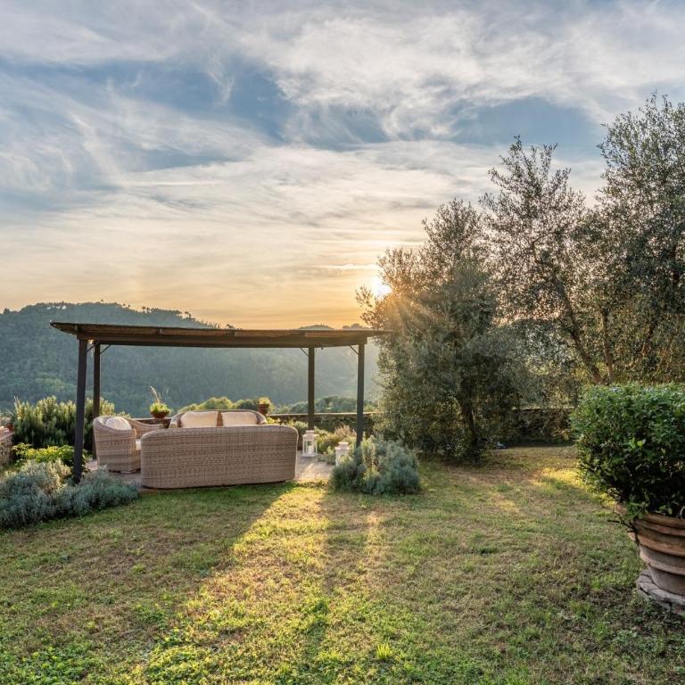 Villa Gabriella - Piazzano - Villa con Vista Giardino - 1