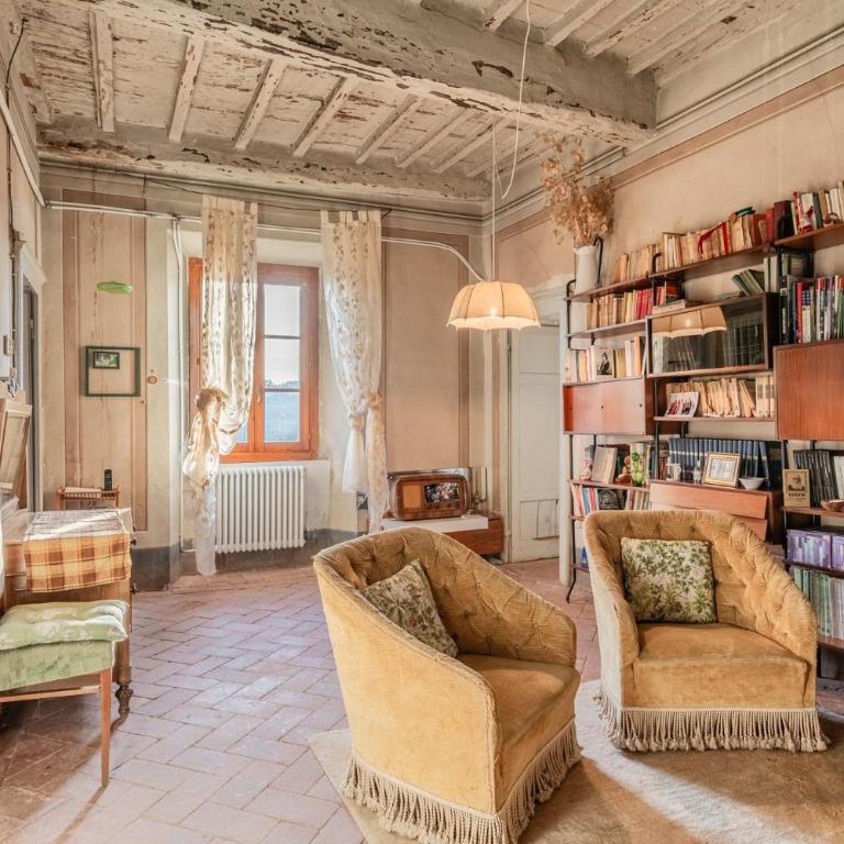 Villa Gabriella - Piazzano - Villa con Vista Giardino - 5