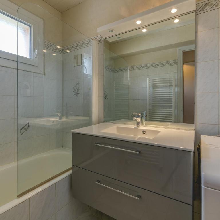 Appartement Choucas - Appartement 2 Chambres Deluxe avec Balcon - 26