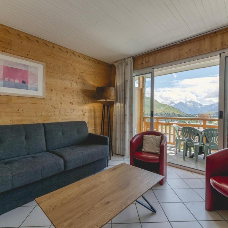 Appartement Choucas - Appartement 2 Chambres Deluxe avec Balcon - 5