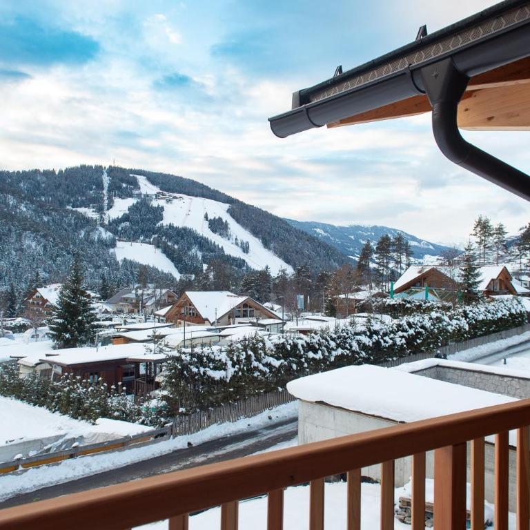 Les Ciases Chalets Dolomites Apt 6 - Appartamento Superior con 1 Camera da Letto e Balcone - 37