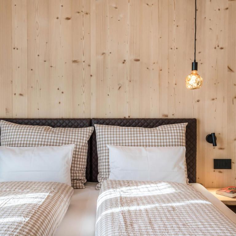 Les Ciases Chalets Dolomites Apt 6 - Appartamento Superior con 1 Camera da Letto e Balcone - 13