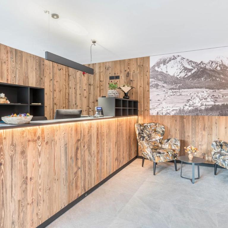 Les Ciases Chalets Dolomites Apt 6 - Appartamento Superior con 1 Camera da Letto e Balcone - 28