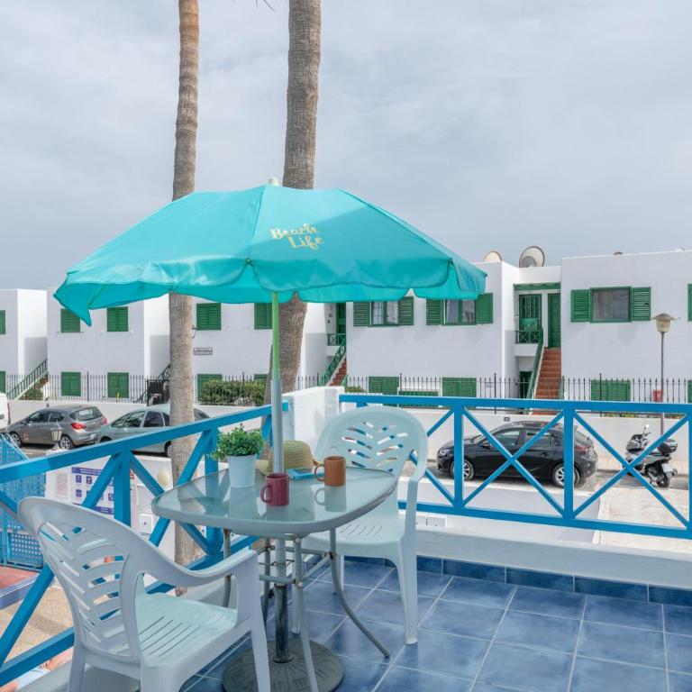 Vv Sueño Del Mar, Puerto del Carmen - Apartamento Superior de 1 dormitorio con balcón - 15